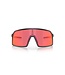 OAKLEY Oakley Sutro S Matte Black Prizm Trail Torch Sunglasses