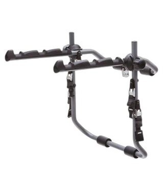 Sport Rack Back Up 3 Bike Silver Car Rack