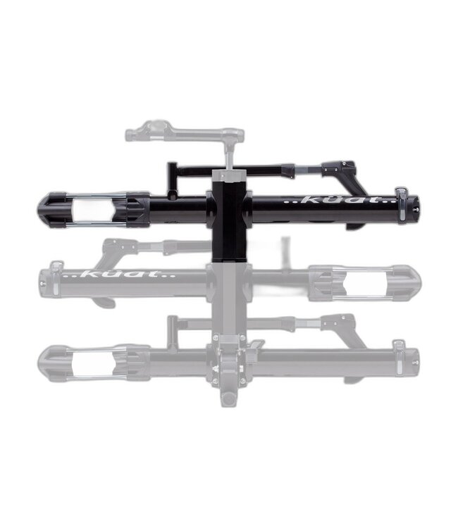 Kuat NV Add-On 2.0 2"  +2 Bikes  Black Metallic