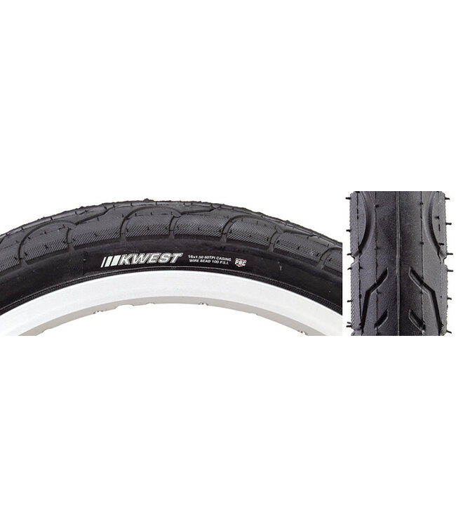 Kenda Kwest 16x1.5 Black SRC/PRC/60 Wire Tire