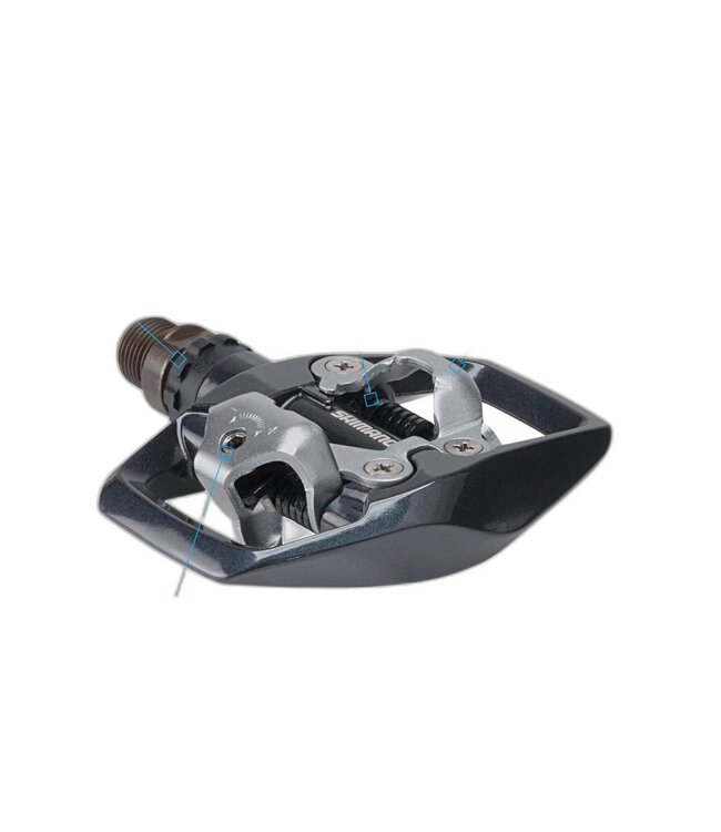 SHIMANO Shimano Pd-ED500 Reflector Pedal