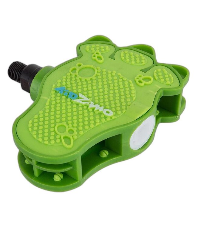 Kidzamo Lucille Green Plastic Pedal