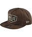 Troy Lee Designs Motor Oil Snapback Heather Brown Hat