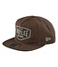 Troy Lee Designs Motor Oil Snapback Heather Brown Hat
