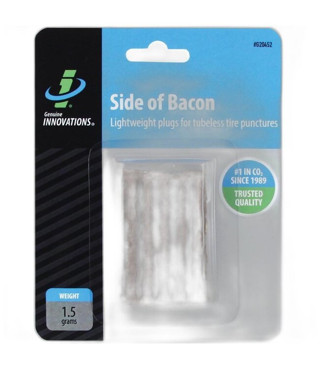 Genuine Innovations Side of Bacon Tubeless Plug Refill