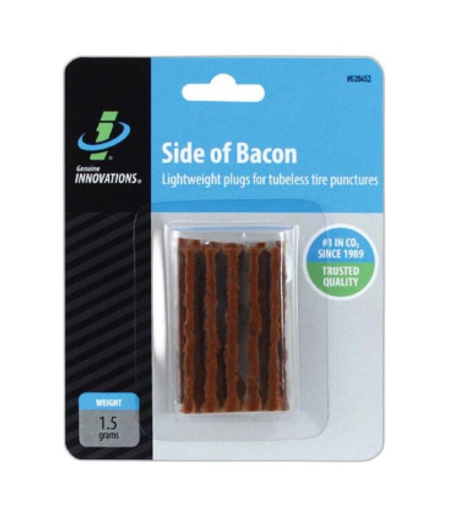 Genuine Innovations Side of Bacon Tubeless Plug Refill