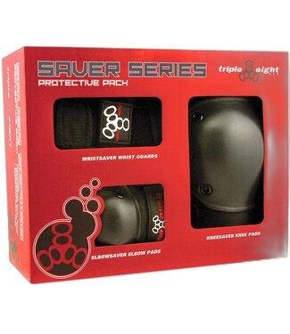 Triple Eight Saver Series Kit (elbow/Knee/wrist)