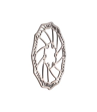 Box Three Disc Brake Rotor 140mm