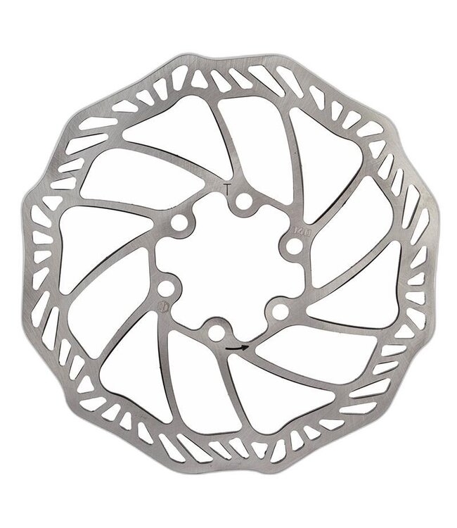 Box Three Disc Brake Rotor 140mm