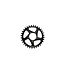 Race Face Narrow Wide Cinch Shimano 12Sp  Chainring