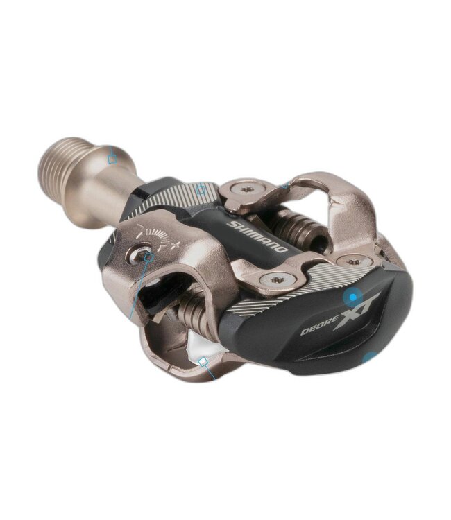 SHIMANO Shimano Pedal  Pd-M8100  Deore Xt  Spd Pedal  W/Cleat(Sm-Sh51)