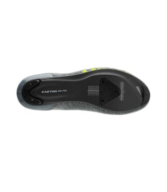 Giro Giro Empire E70 Knit Cycling Shoes Men's Grey Heather/Highlight Yellow 44