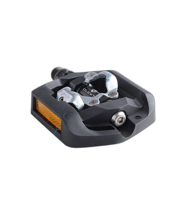 SHIMANO Shimano  Pd-T421Sm-Sh56 with Reflecto and Cleat Pedal