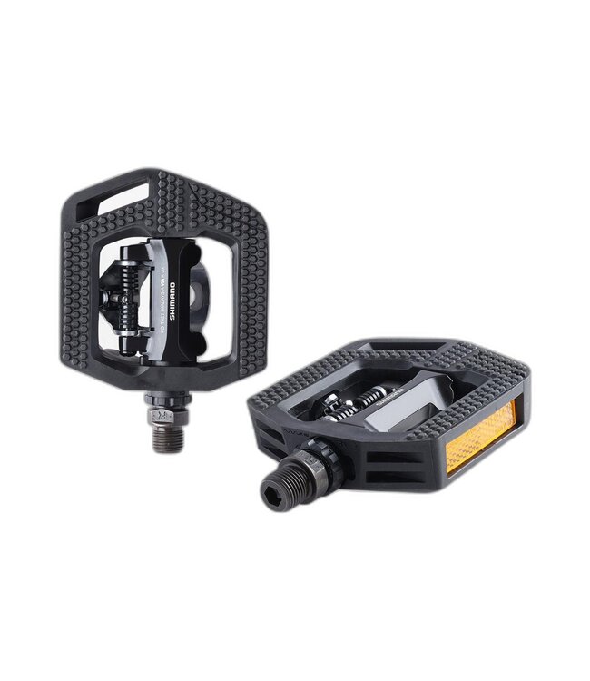 SHIMANO Shimano  Pd-T421Sm-Sh56 with Reflecto and Cleat Pedal