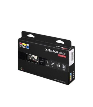 LOOK Look X-Track Race Carbon MTB Clipless Pedal