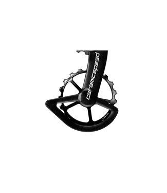 Ceramic Speed Shimano 9100/9150 & 800 Oversized Pulley Wheel Black