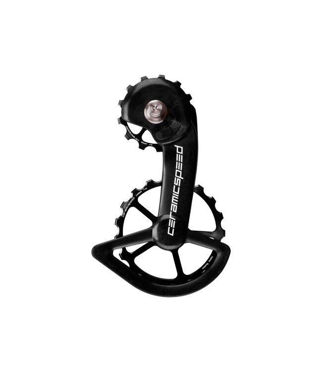 Ceramic Speed Shimano 9100/9150 & 800 Oversized Pulley Wheel Black