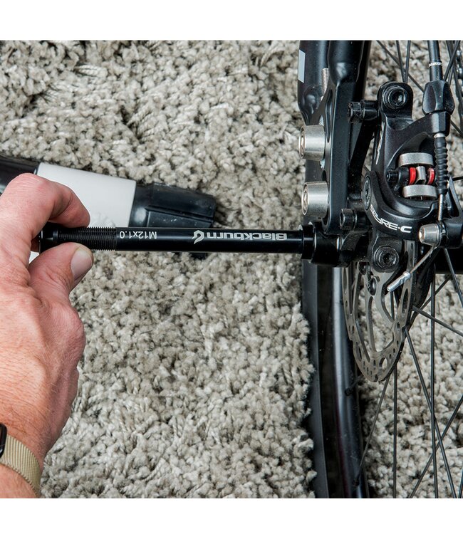 BLACKBURN Blackburn Trainer & Trailer Adapter Kit M12 x 1.0mm & M12 x 1.5mm