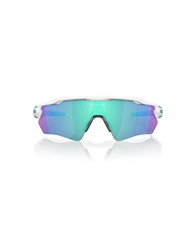 OAKLEY Oakley Radar Ev Path Polished White Prizm Sapphire Sunglasses