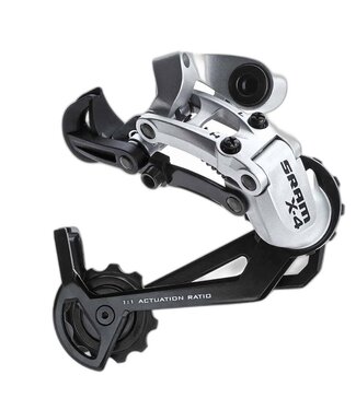 SRAM Sram X-4 Long Cage Black Rear Derailleur