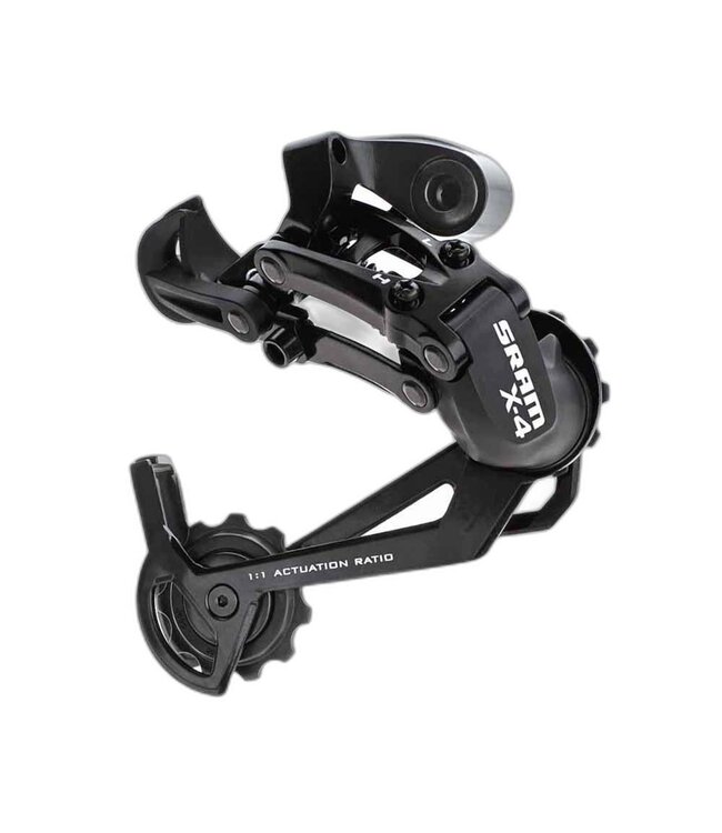 SRAM Sram X-4 Long Cage Black Rear Derailleur