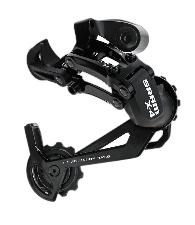 SRAM Sram X-4 Long Cage Black Rear Derailleur