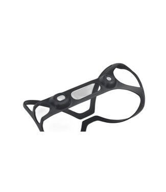 BLACKBURN Blackburn Cinch Carbon Bottle Cage Matte White/Black