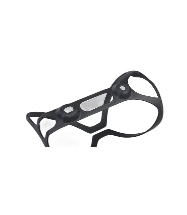 BLACKBURN Blackburn Cinch Carbon Bottle Cage Matte White/Black