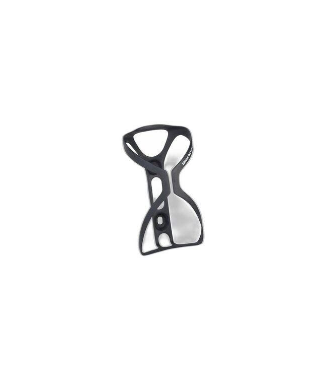 BLACKBURN Blackburn Cinch Carbon Bottle Cage Matte White/Black
