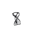BLACKBURN Blackburn Cinch Carbon Bottle Cage Matte White/Black