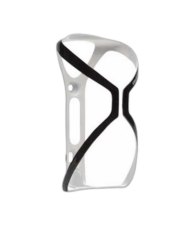BLACKBURN Blackburn Cinch Carbon Bottle Cage Matte White/Black