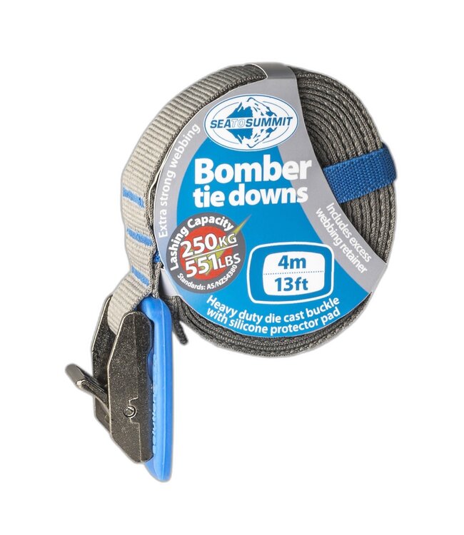 SEA TO SUMMIT Sea To Summit Bomber Tie Down Stap 4M/13Ft