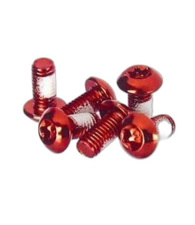 CLARKS ROTOR BOLTS RED