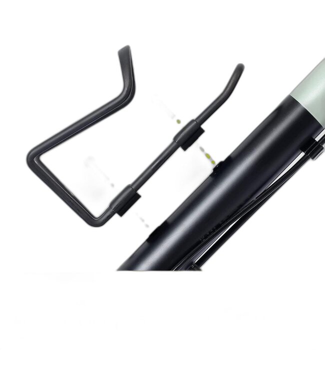 Delta Alu Black Bottle Cage