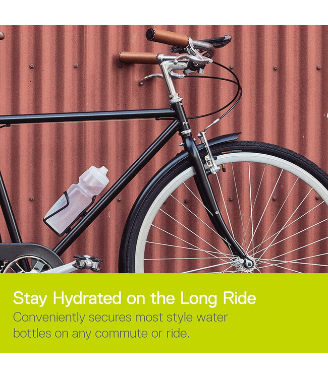 Delta Alu Black Bottle Cage