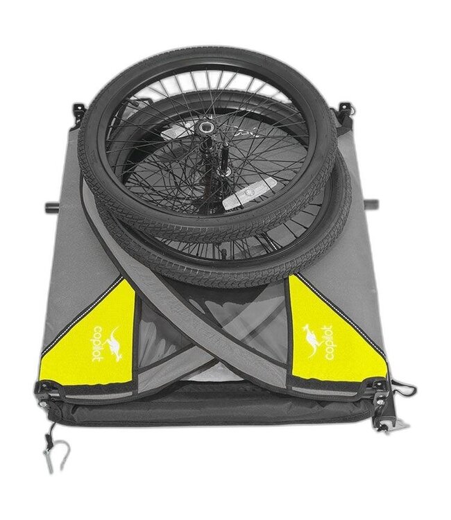COPILOT Copilot Model A Child Bicycle Trailer & Stroller Conversion Kit