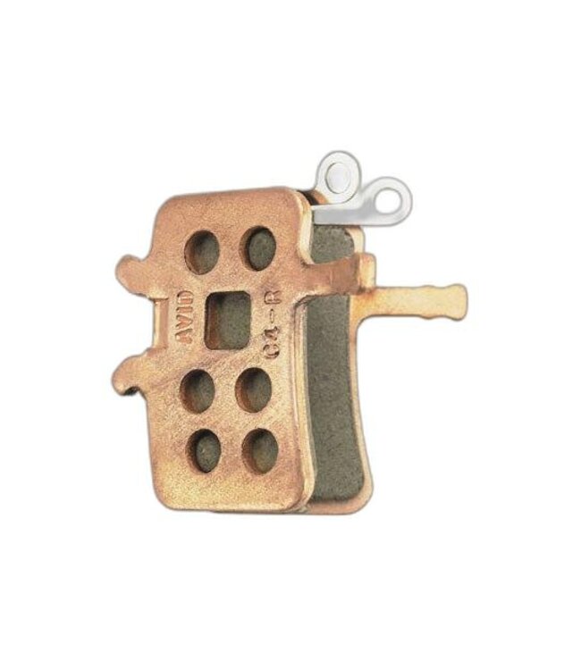 AVID JUICY BB7 DISC BREAK PADS METAL SCINTERED STEEL BACKING PLATE