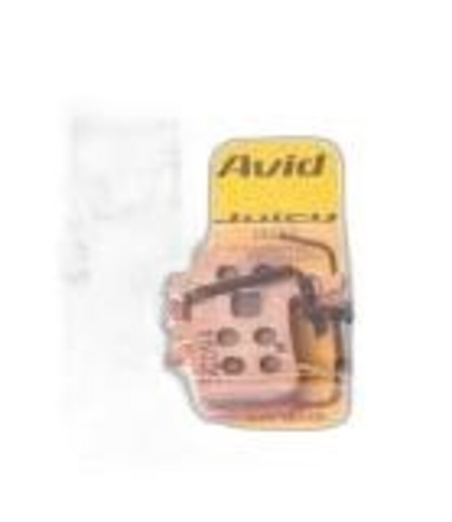 AVID JUICY BB7 DISC BREAK PADS METAL SCINTERED STEEL BACKING PLATE