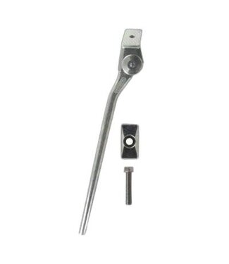 Greenfield 285mm Silver Kick Stand