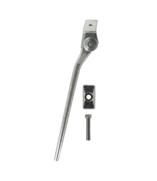 Greenfield 285mm Silver Kick Stand