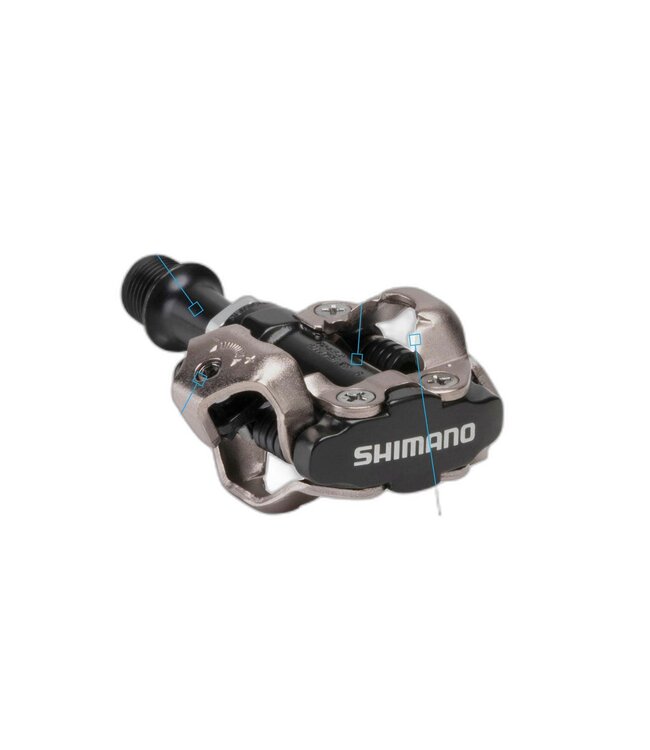 SHIMANO Shimano Pd-M540 SPD Pedal