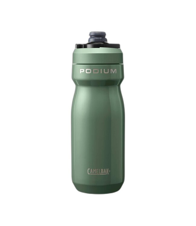 CAMELBAK Camelbak Podium Steel Water Bottle - 18oz, Stainless