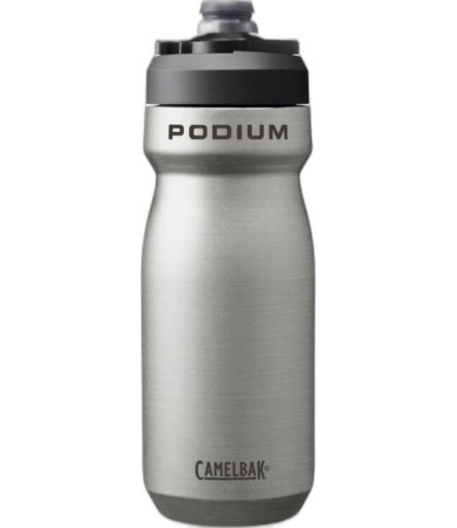 CAMELBAK Camelbak Podium Steel Water Bottle - 18oz, Stainless