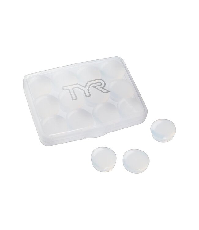 TYR TYR Adult soft Silicone Ear Plugs (12 pack)