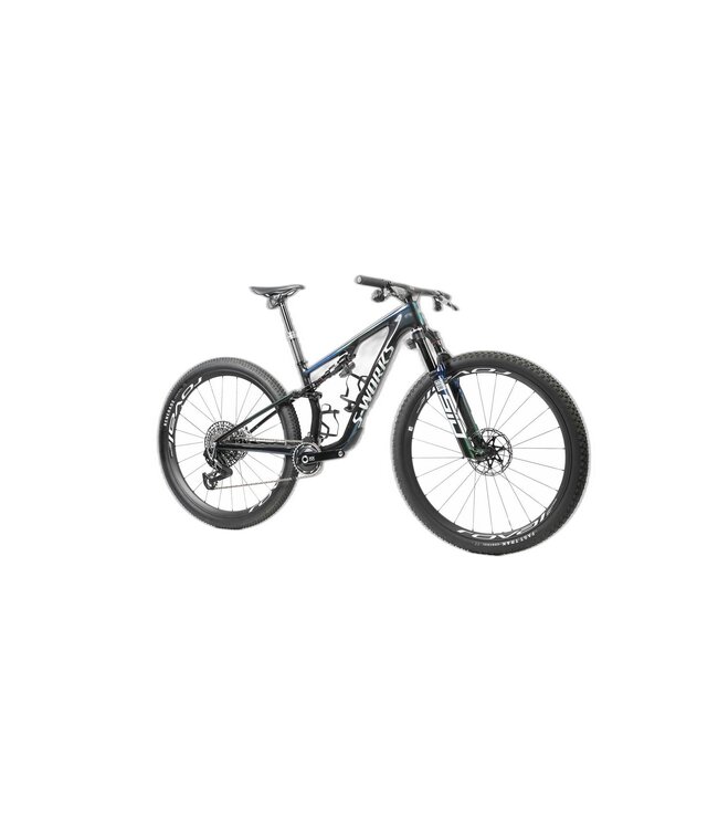 SPECIALIZED Specialized EPIC 8 SW CARB/BLUPRL/METWHTSIL M