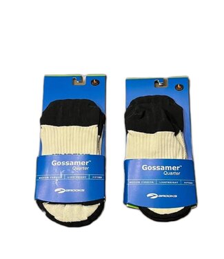 BROOKS Brooks Gossamer Quarter Sock Medium
