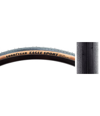 TIRE GOODYEAR EAGLE SPORT 700x25 BK/YSK FOLD DPC