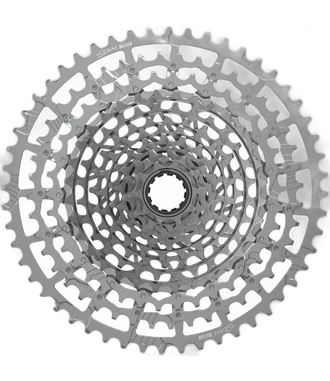 SRAM Sram GS 1987 T-Type Eagle Transmission AXS Groupset (RD w/Battery/Charger/Cord, EC 1987 POD Ult, FC SPRPM 1987 Q174 CL55 Wide 170 w/DM 32t and 34t CR,CN 87 SLV 126l, CS 1987 SLV 10-52t)