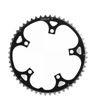 CHAINRING OR8 130mm 52T RAMPED BK/SL