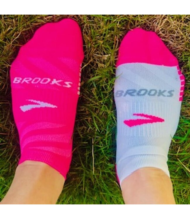 BROOKS Brooks Ghost Midweight 2 Pack Socks	Black Medium